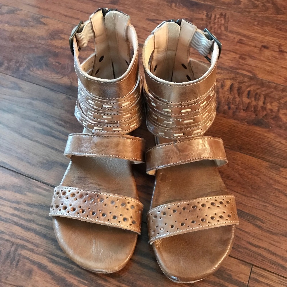 Bed Stu sandals. Size 7.0